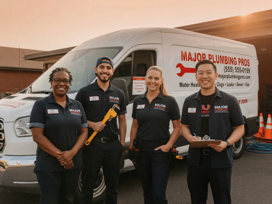 Drain Cleaning Services company in Monroe, CT